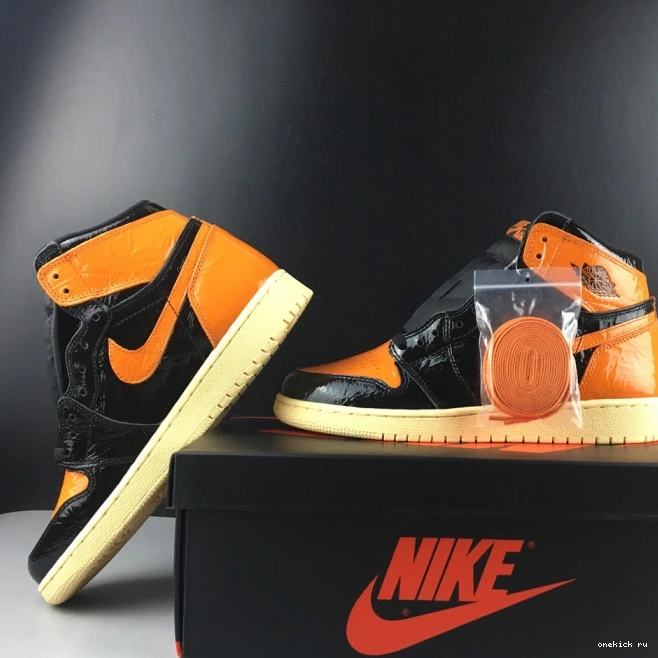 Rep Onekick 3.0 Air 555088-028 High Shattered Jordan - Retro 1 Backboard 0624
